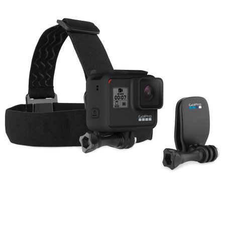 GOPRO Hero 7 Ecom with Headstrap and QuickClip CHDXX-822